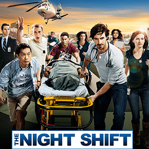 DACAPO records ADR for episode 305 of “The Night Shift” with Sony Pictures