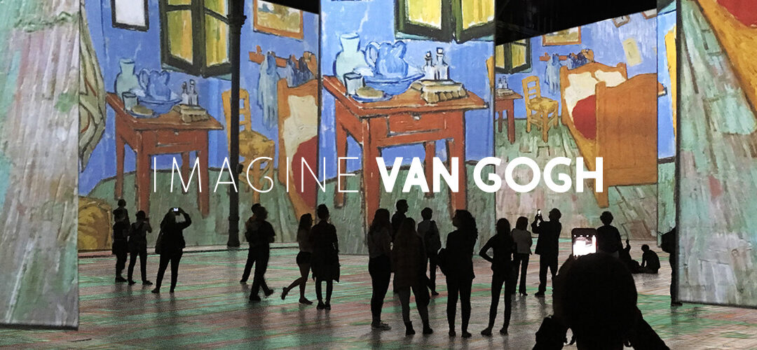 DACAPO Records VO for Paquin Exhibitions “Imagine Van Gogh” TV Spot